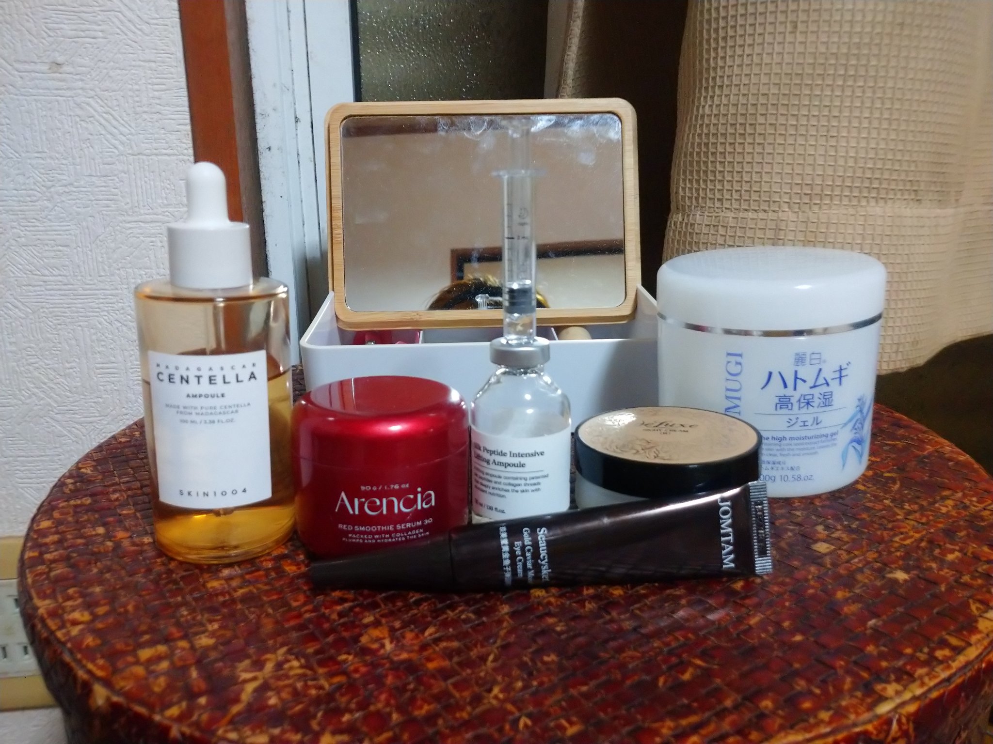 ナイトクリーム(しっとりタイプ)/ドルックス/フェイスクリームを使ったクチコミ（2枚目）