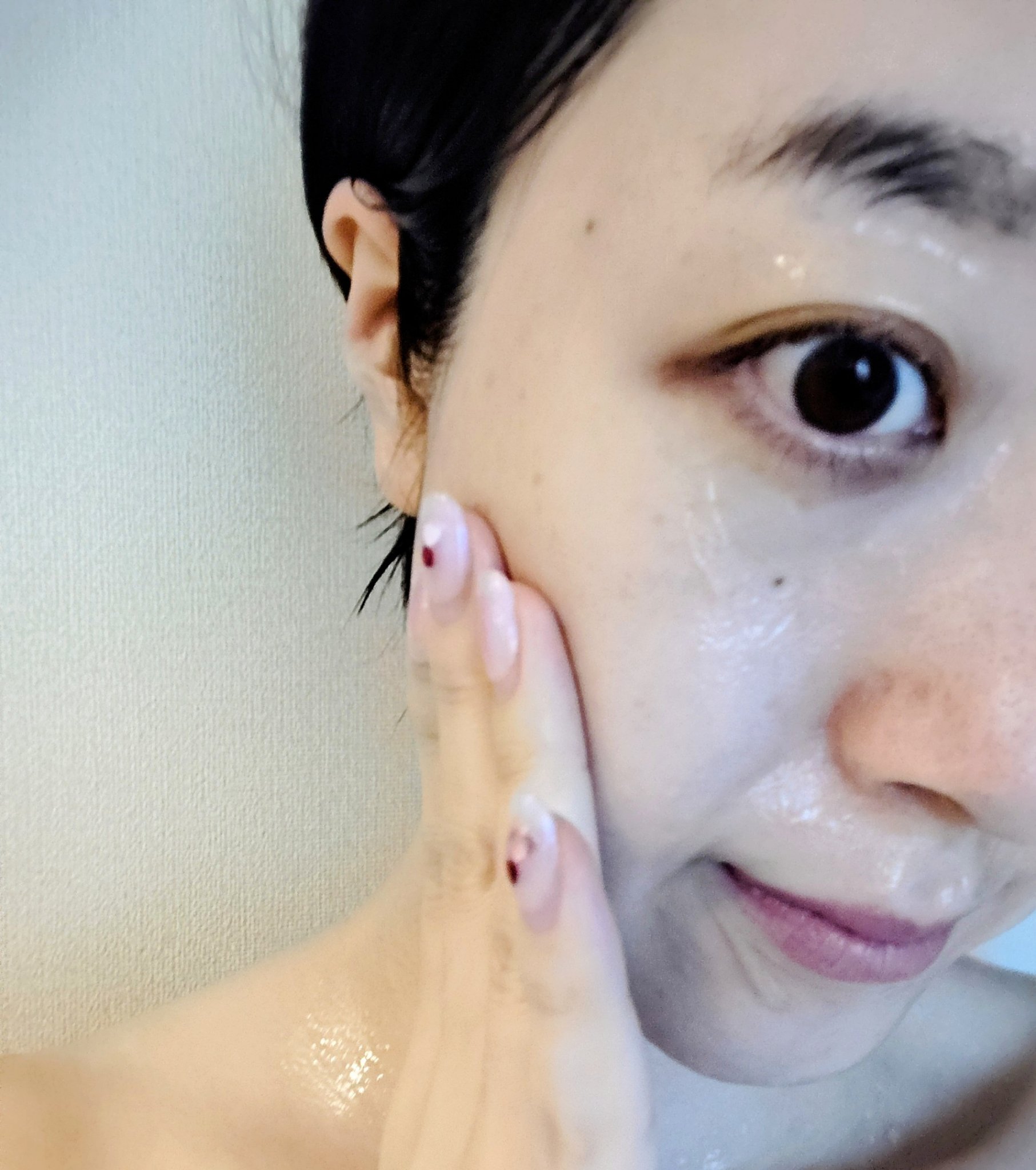 ゴマージュ マスク フォンダン（ピーリング マスク）/コンデンセ　パリ/その他スキンケアを使ったクチコミ（3枚目）