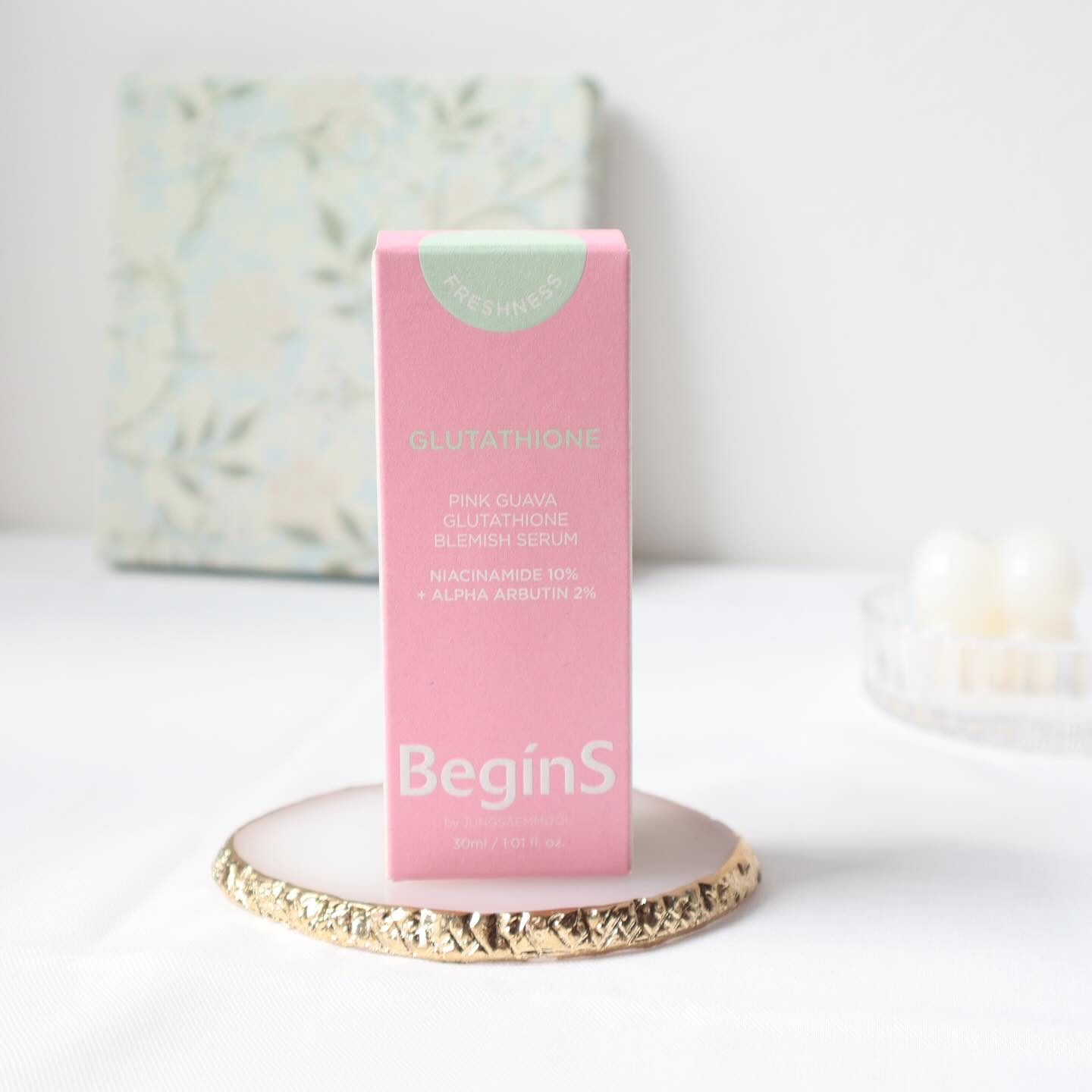 ビギンスバイジョンセンムルピンクGBセラム/BeginS by JUNGSAEMMOOL/美容液を使ったクチコミ（3枚目）