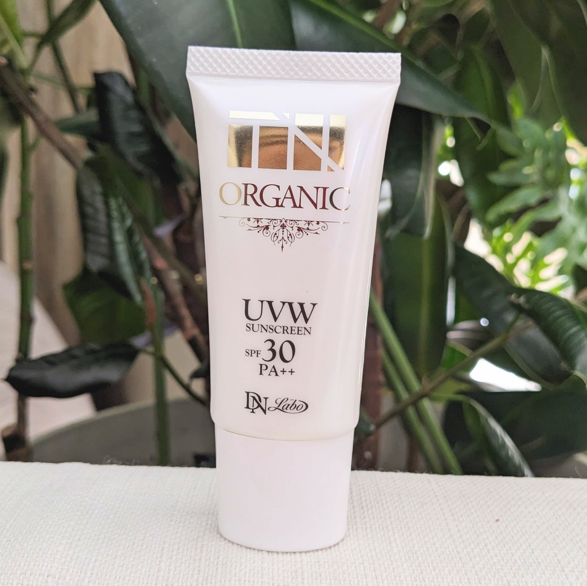 UVW サンスクリーン/TNオーガニック/日焼け止め・UVケアを使ったクチコミ（2枚目）