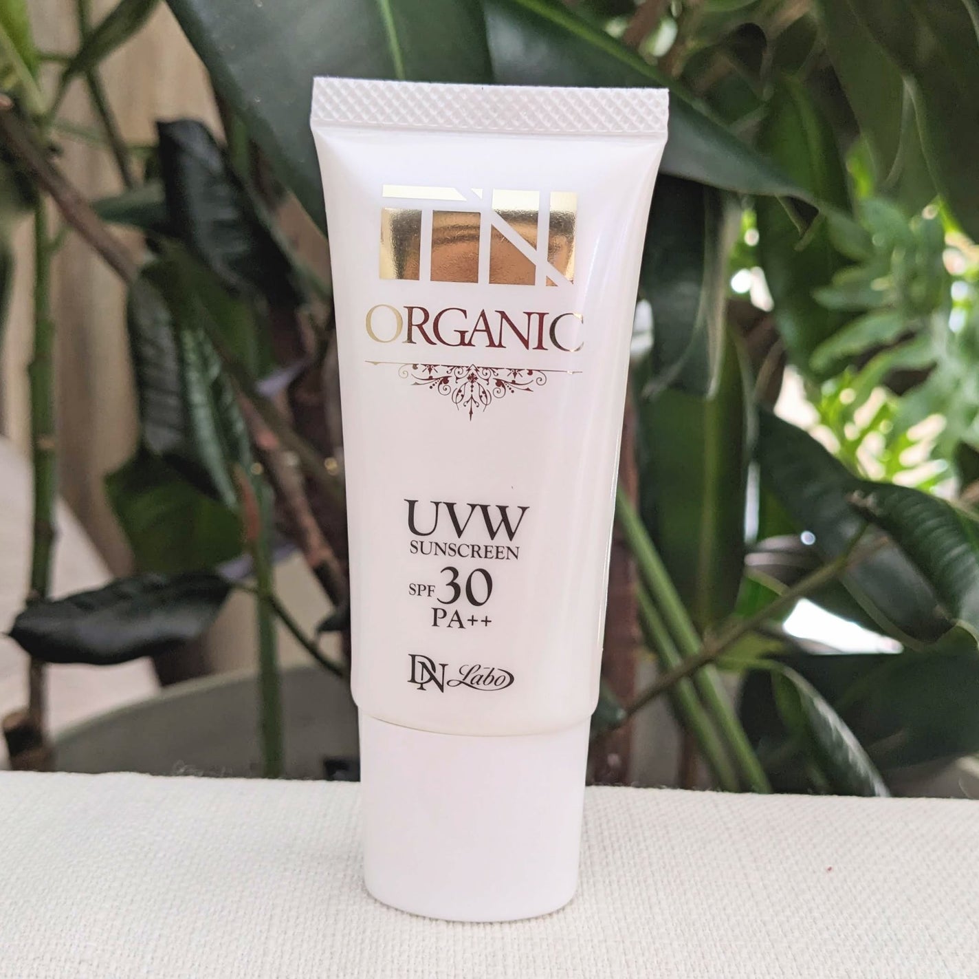 UVW サンスクリーン/TNオーガニック/日焼け止め・UVケアを使ったクチコミ(2枚目)