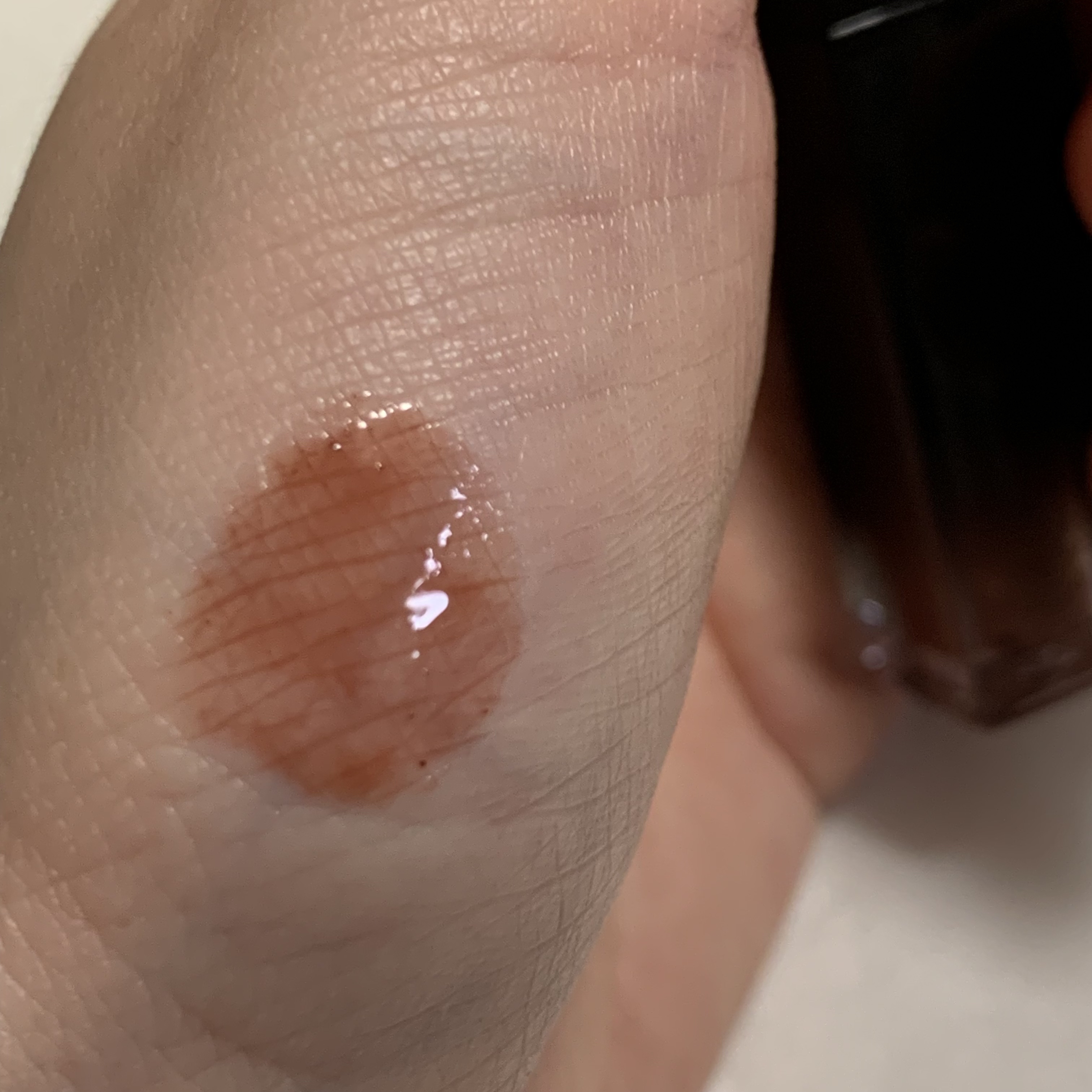 ブラーグロイリップティント 283 パクスロマーナ/Dinto/リップティントを使ったクチコミ（2枚目）