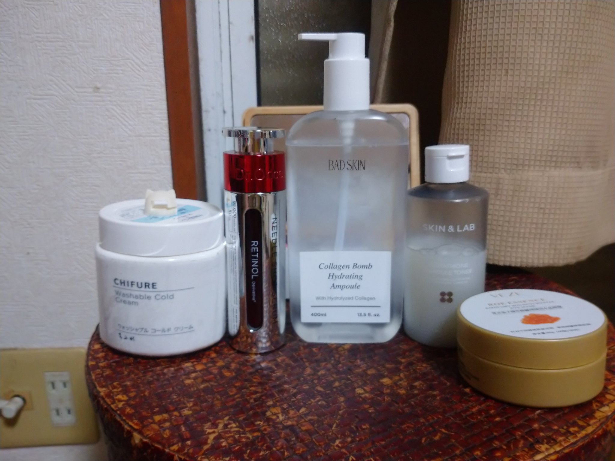 ナイトクリーム(しっとりタイプ)/ドルックス/フェイスクリームを使ったクチコミ（1枚目）