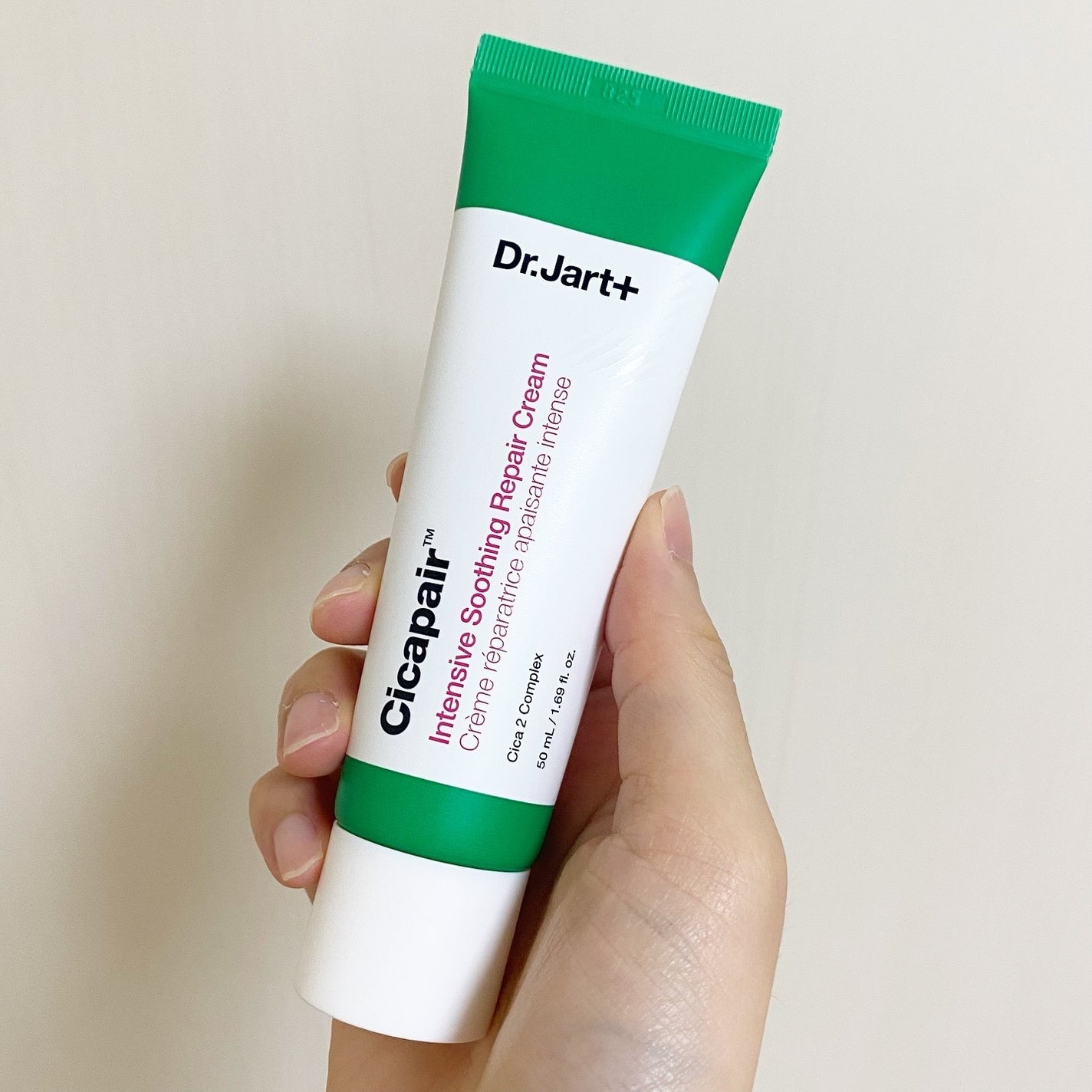 シカペア インテンシブ S リペア クリーム/Dr.Jart+/フェイスクリームを使ったクチコミ(5枚目)