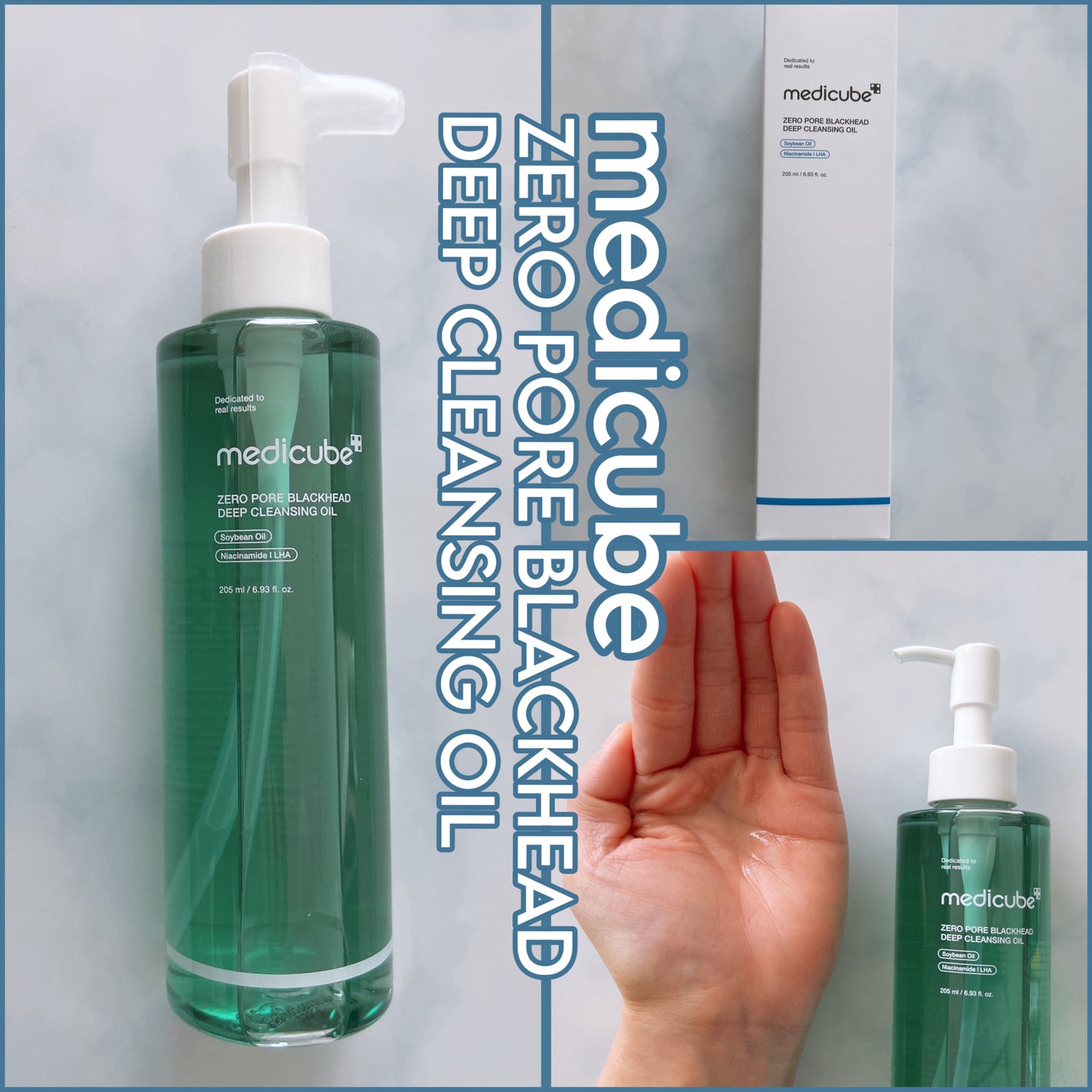 ゼロ毛穴クレンジングオイル/MEDICUBE/オイルクレンジングを使ったクチコミ(1枚目)