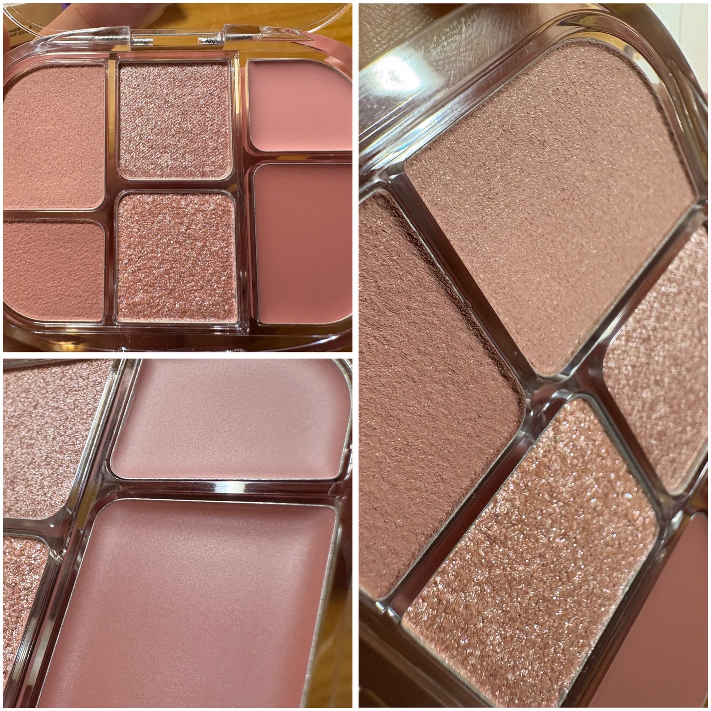 ソフトシアーマルチパレット/wakemake/アイシャドウパレットを使ったクチコミ(2枚目)