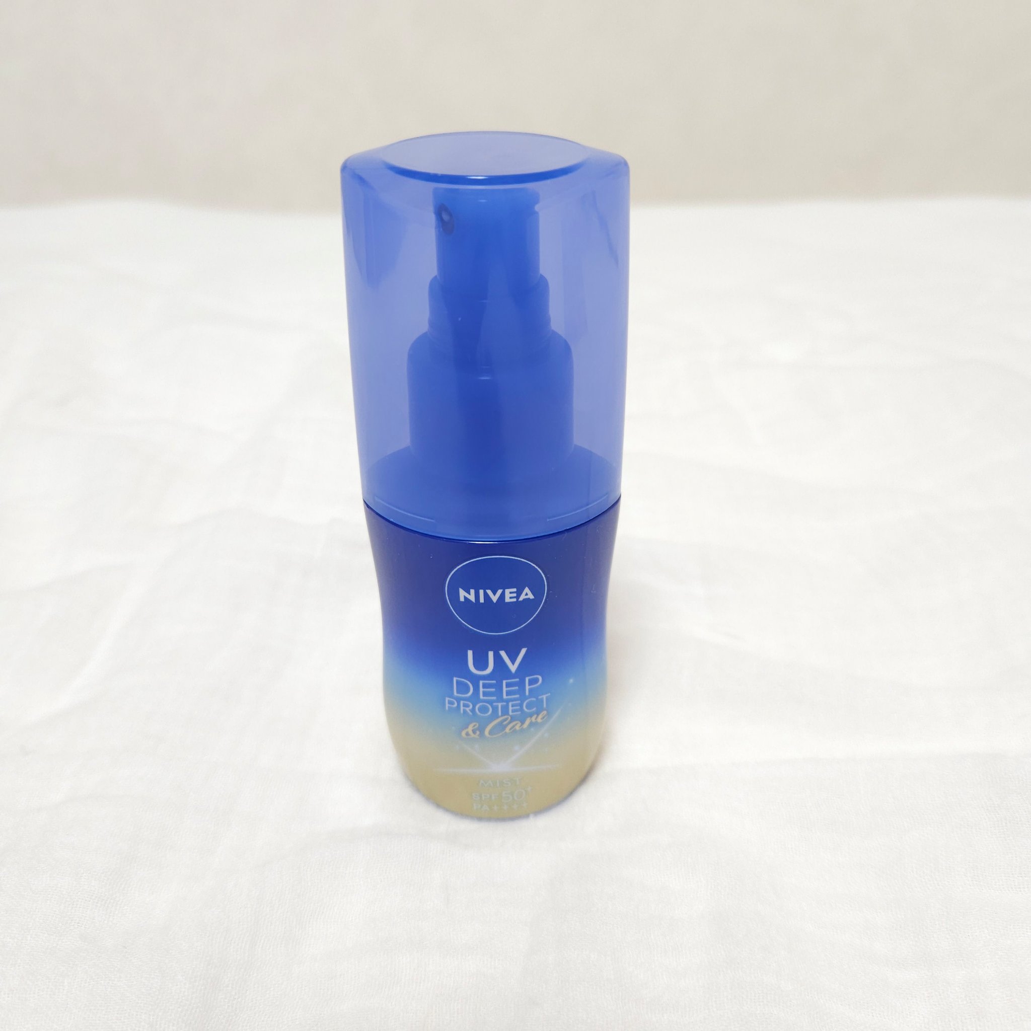 ニベアＵＶ
ディーププロテクト＆ケア ミルクミスト


お肌に伸ばすと
つけ心地サラッとして
この夏にオススメな日焼け止め🩷

ミストだから、シュットひと吹き



✅せっけんで落とせる
✅顔・からだ用！なんと、髪にも使えるよ🫶
✅ノン
