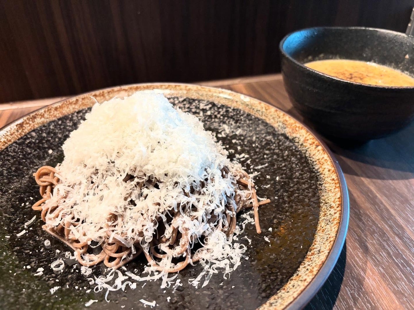 chiekotan on LIPS 「イタリアンなのに蕎麦!中目黒Monarch@monarch_n..」(1枚目)