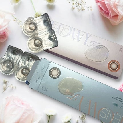 Glowy Tear 1day/OLENS/ワンデー(1DAY)カラコンを使ったクチコミ(2枚目)