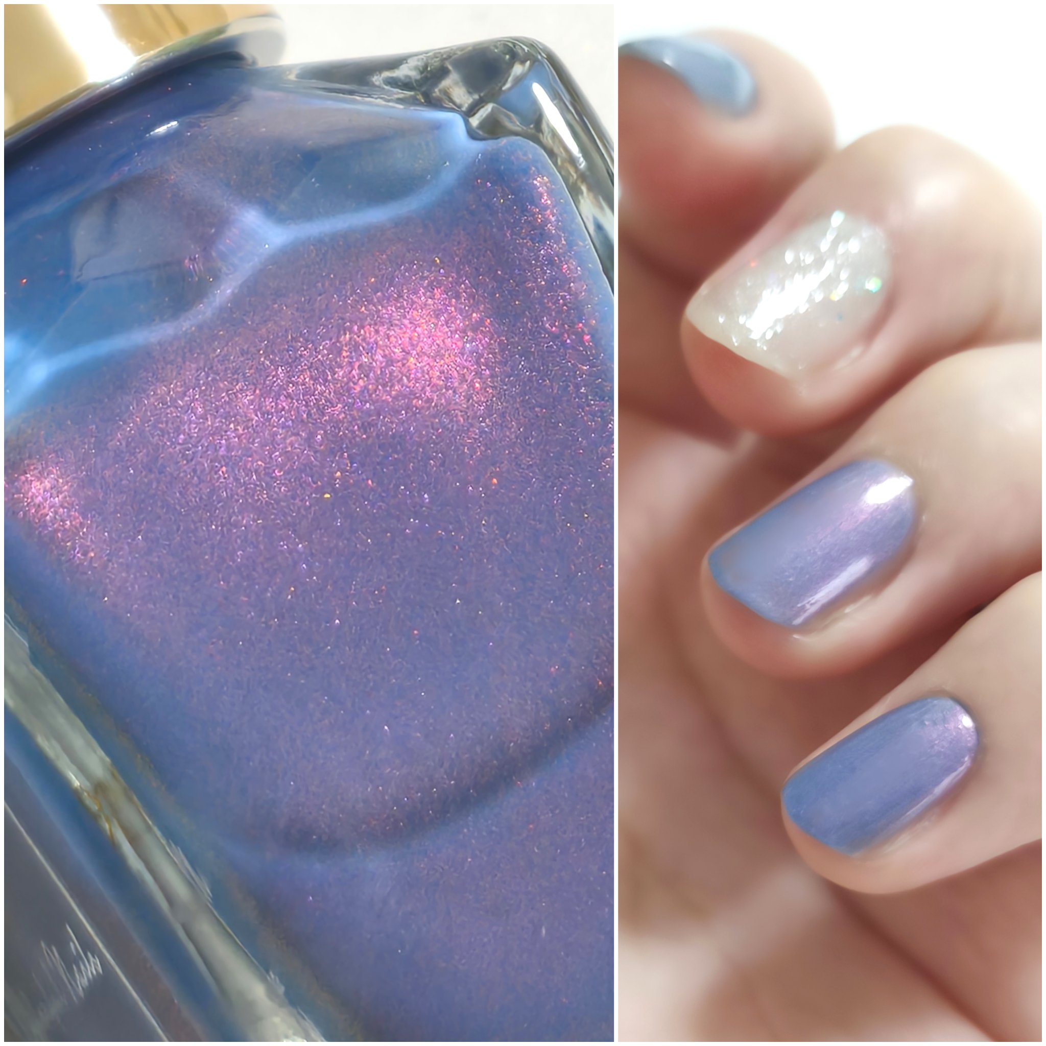 カラフルネイルズ N116 DJナイト/キャンメイク/マニキュアを使ったクチコミ（2枚目）