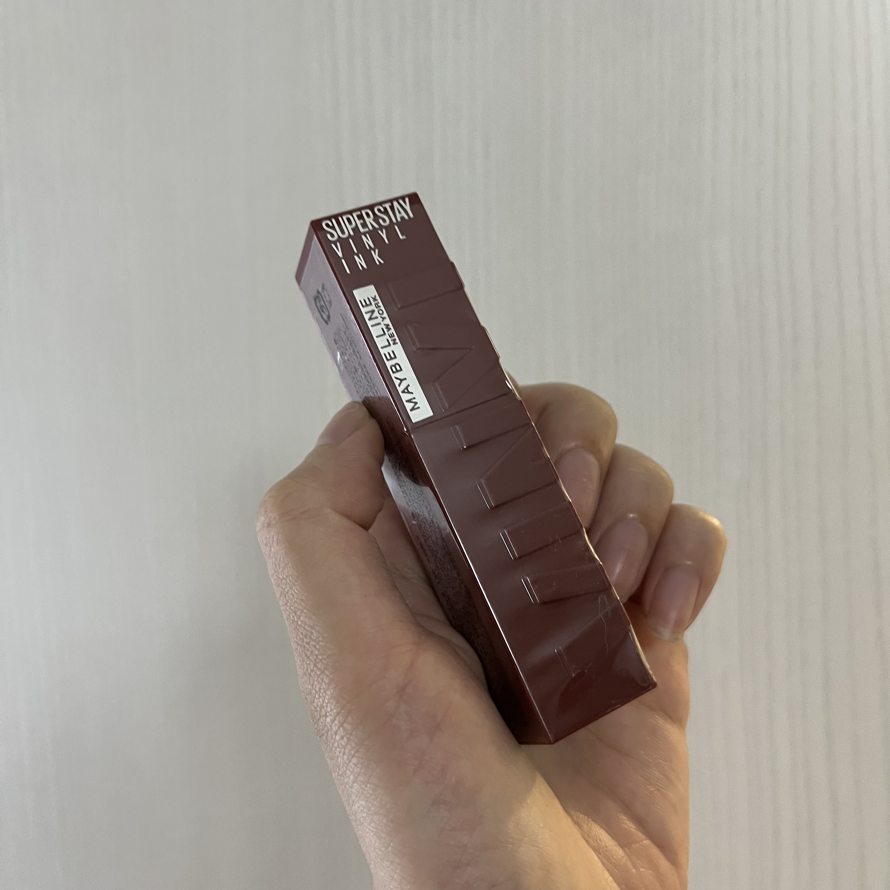 SPステイ ヴィニルインク 130 極上のローストチョコレート/MAYBELLINE NEW YORK/口紅を使ったクチコミ（1枚目）
