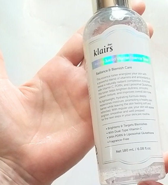 PDRN ビタグル カプセル 化粧水/Klairs/化粧水を使ったクチコミ(5枚目)