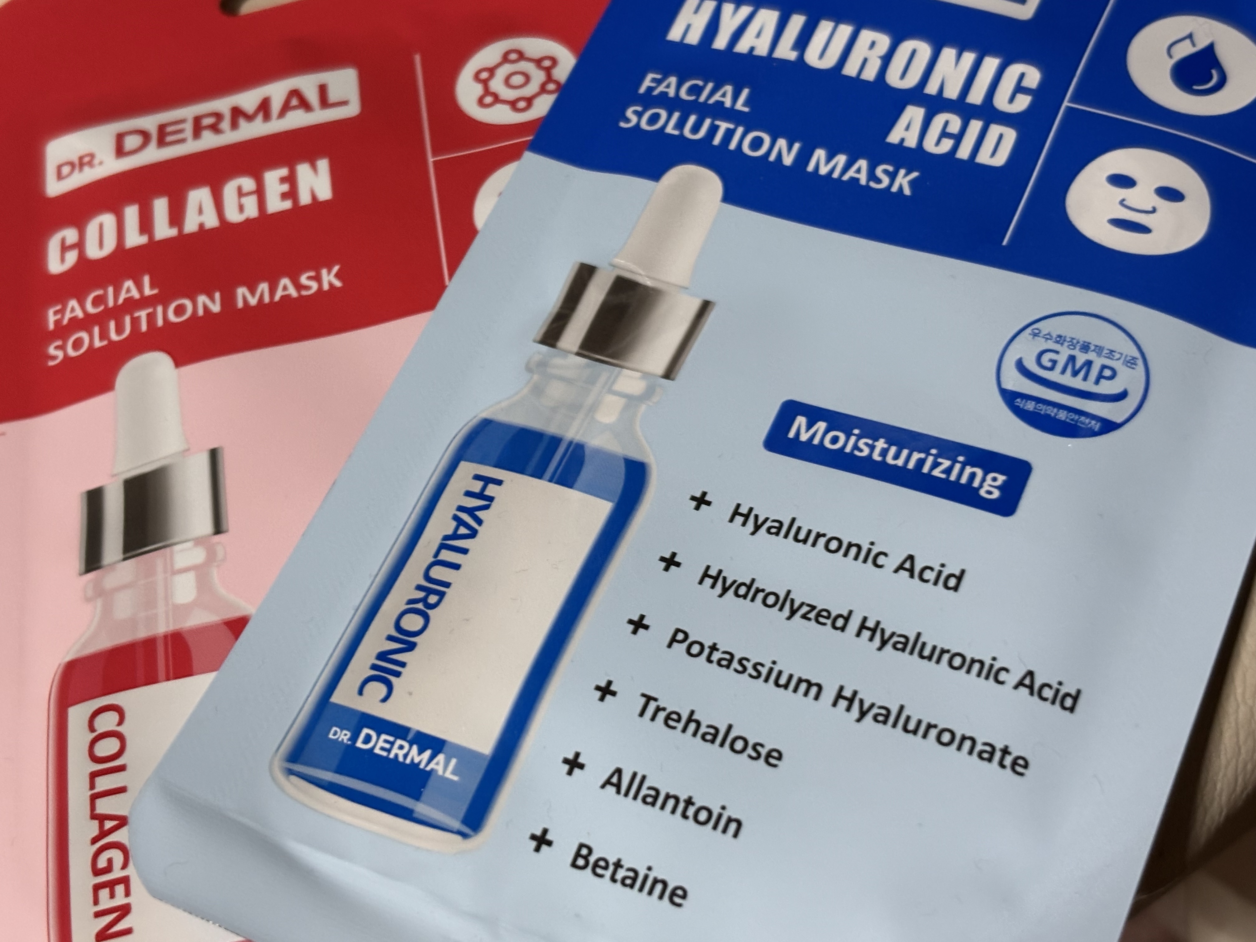 Dr.DERMALフェイシャルソリューションマスク/Dr.DERMAL/シートマスク・パックを使ったクチコミ（1枚目）