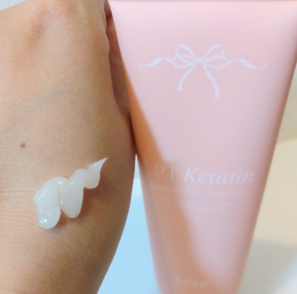 LPTケラチンリペア ノーウォッシュトリートメント/Daleaf/アウトバストリートメントを使ったクチコミ（3枚目）