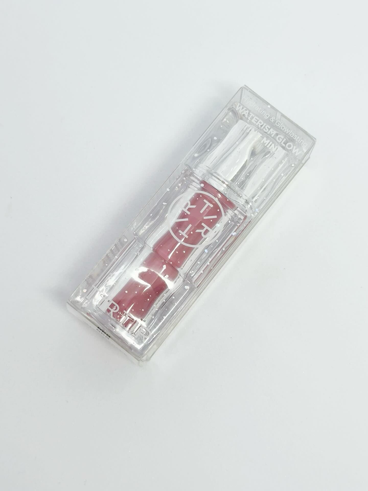 ウォーターリズムグロウティント 01 MAUVE ROSE（ミニ）/TIRTIR(ティルティル)/リップティントを使ったクチコミ（2枚目）