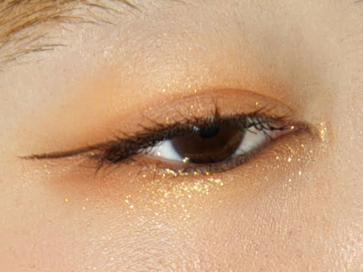 スパークラー アイシャドウ/M・A・C/単色アイシャドウを使ったクチコミ（3枚目）