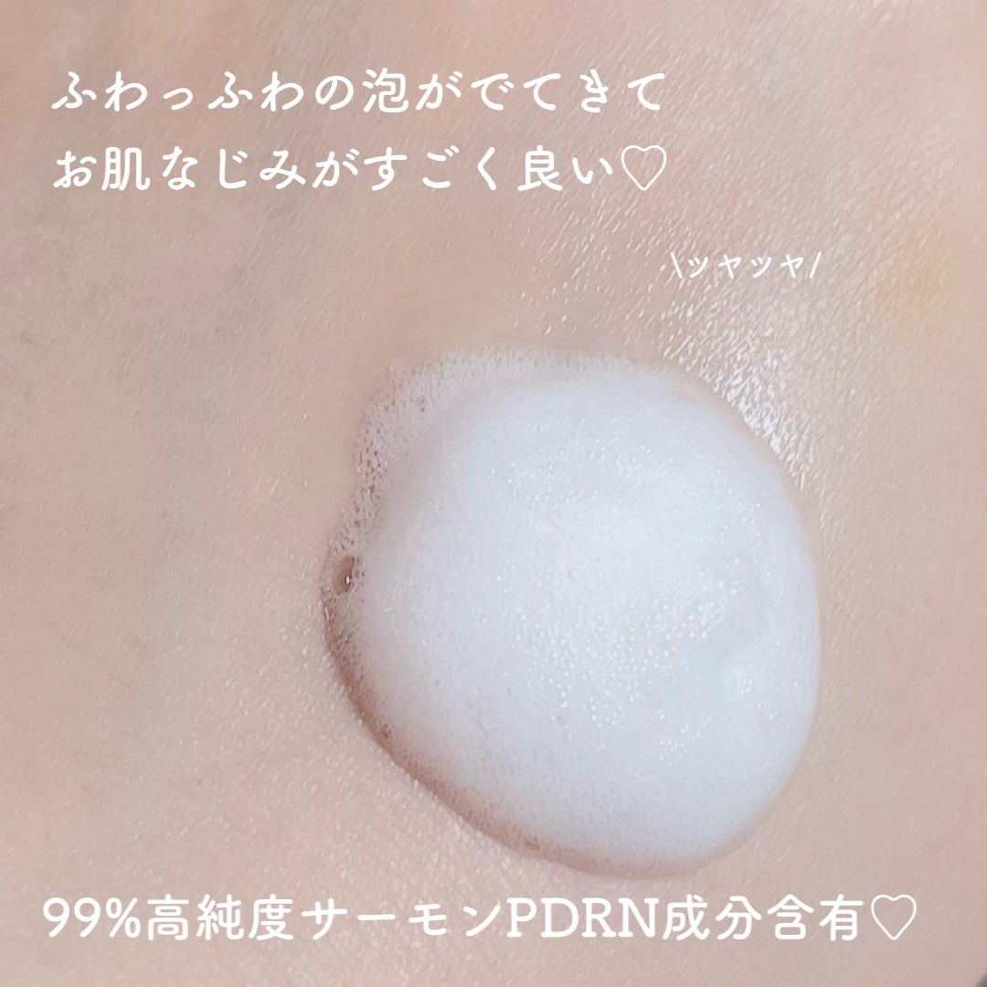 PDRNコラーゲンバブルセラム/CELORABY/美容液を使ったクチコミ(2枚目)