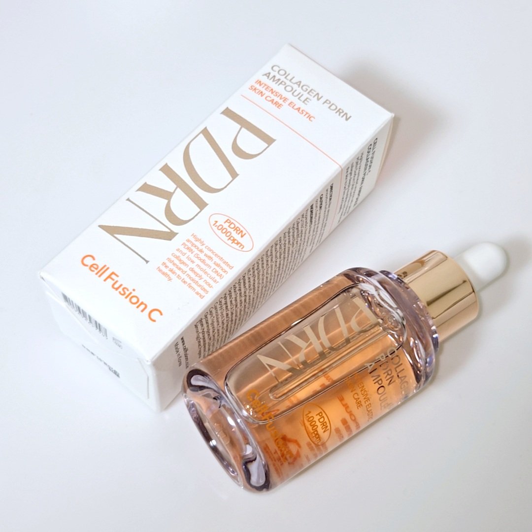 Cell Fusion C(セルフュージョンシー) コラーゲンPDRNアンプルのクチコミ「<PR>

Cell Fusion C
コラーゲンPDRNアンプル

----------

.....」（1枚目）