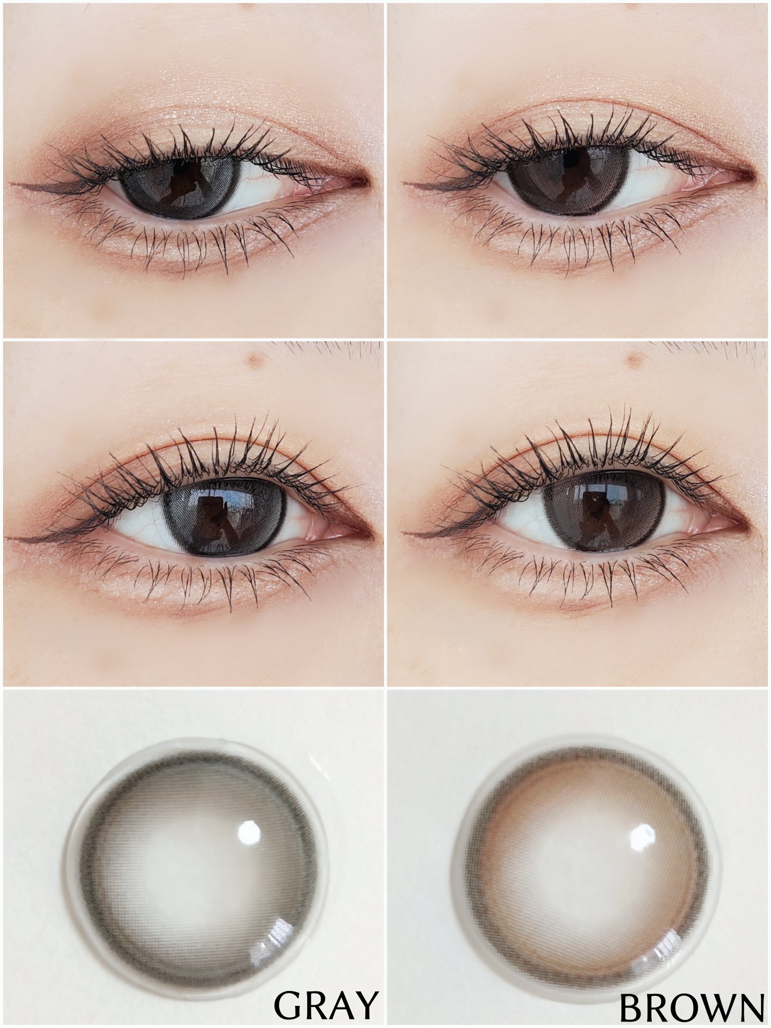 Double Tint 1day/OLENS/カラーコンタクトレンズを使ったクチコミ（3枚目）