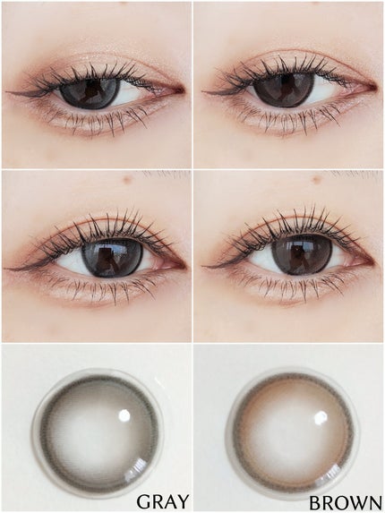 Glowy Tear 1day/OLENS/ワンデー(1DAY)カラコンを使ったクチコミ(3枚目)