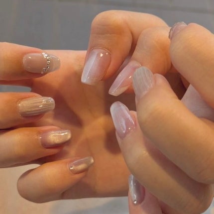 5ミクロンマグネット/ネイル工房/ジェルネイルを使ったクチコミ(3枚目)