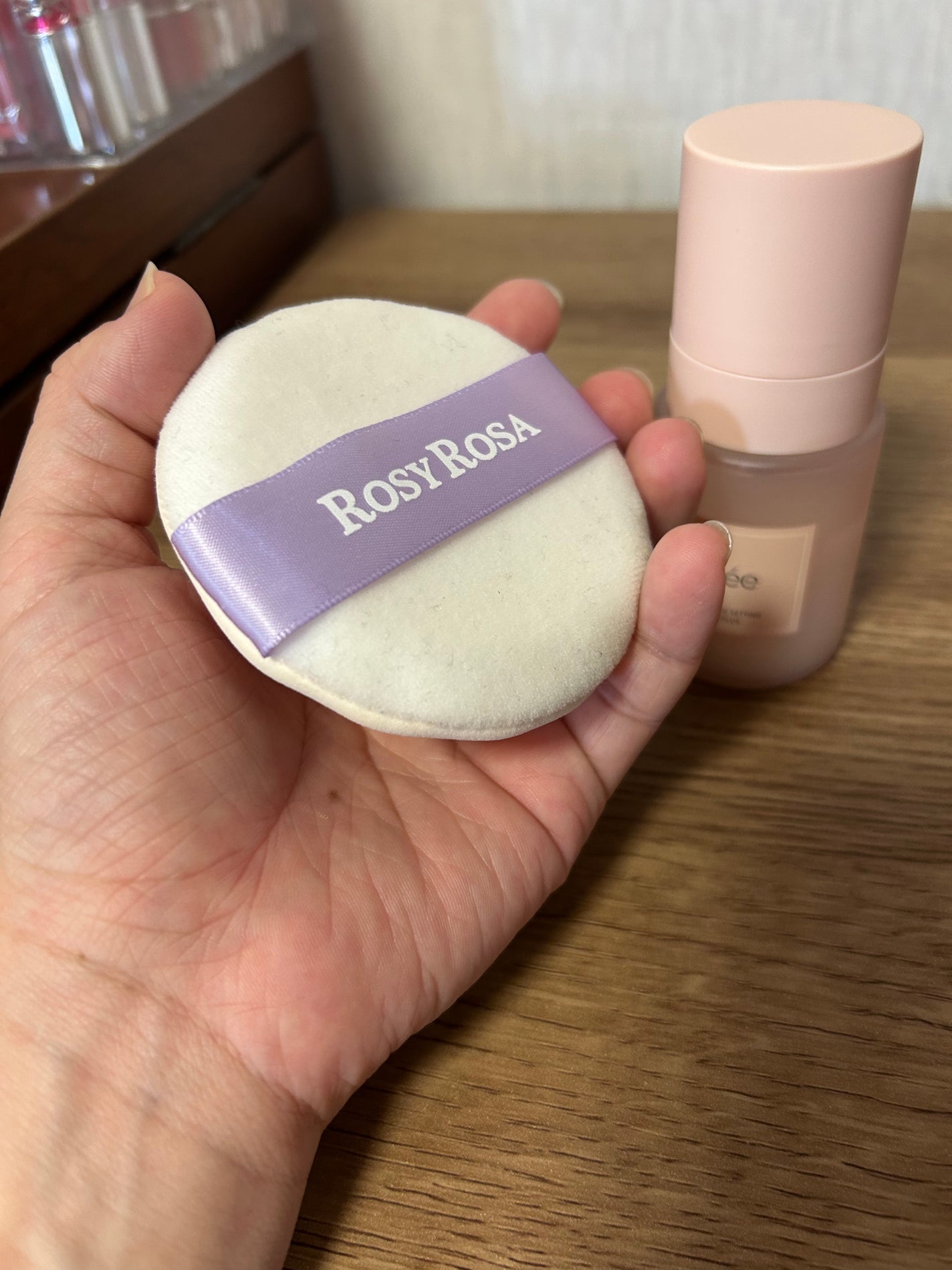 メイクフィックスパフ/ロージーローザ/パフ・スポンジを使ったクチコミ(2枚目)