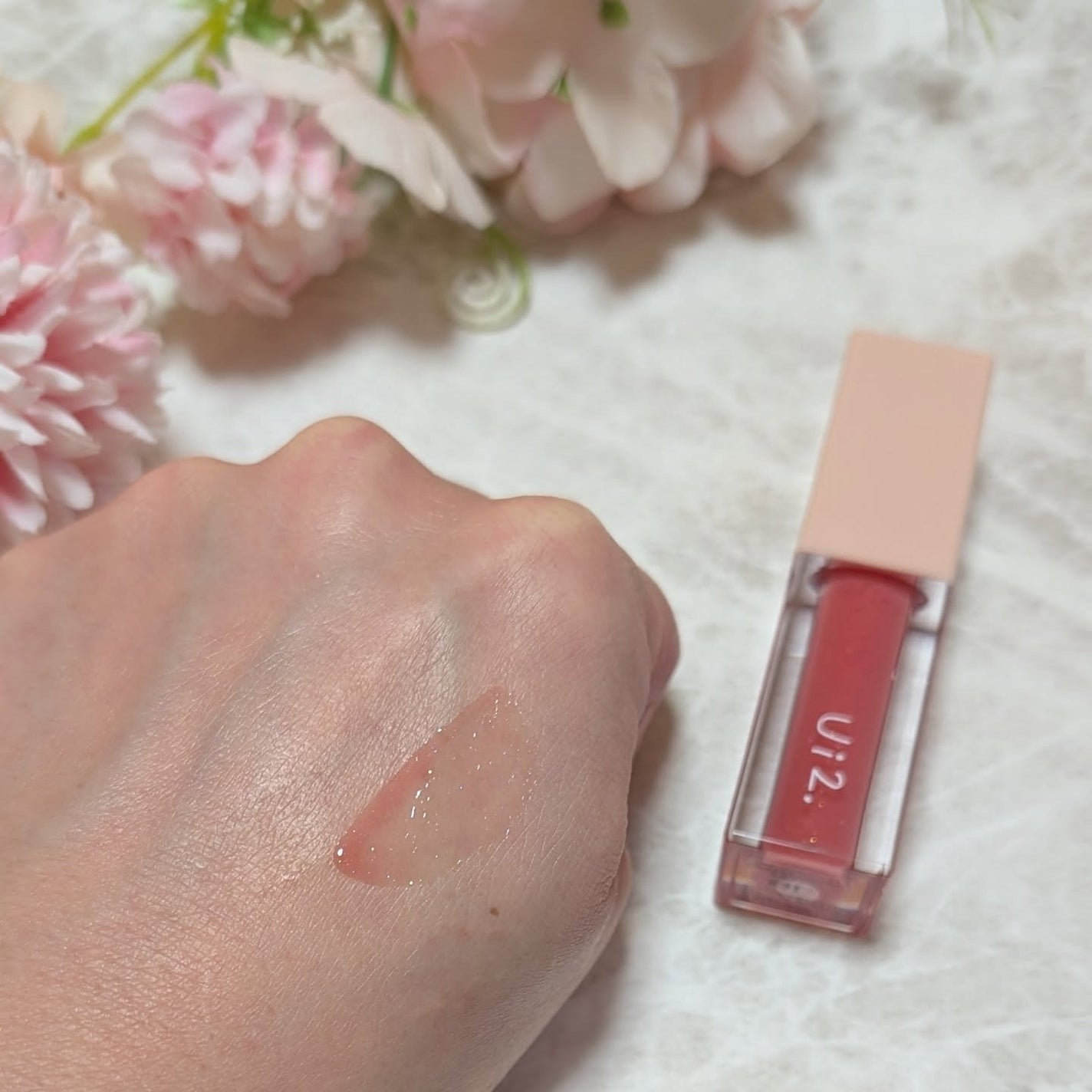 ニードルプランパー 電撃チェリー/Ui2./リッププランパーを使ったクチコミ(5枚目)