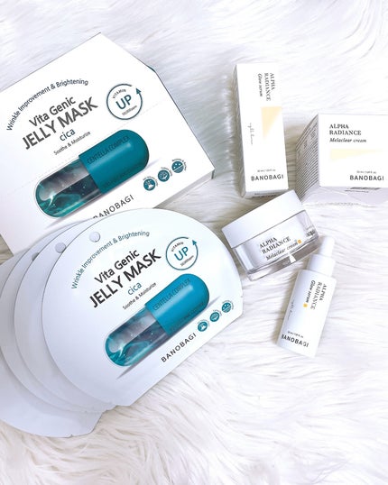 ビタ ジェニックゼリーマスク/BANOBAGI/シートマスク・パックを使ったクチコミ(6枚目)