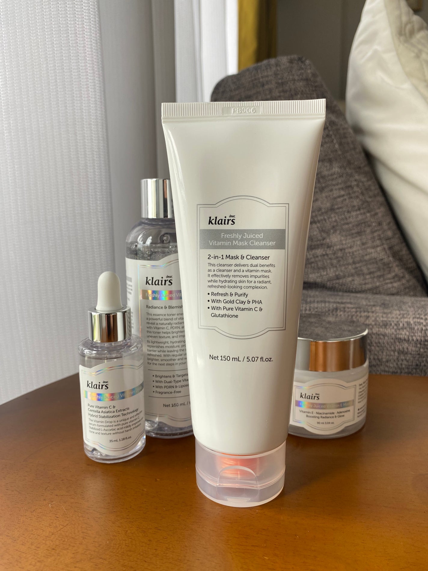 ヒアルビタグルパッククレンザー/Klairs/洗顔フォームを使ったクチコミ(1枚目)