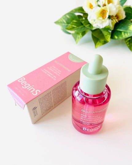 Pink Guava Glutathione Blemish Serum/BeginS by JUNGSAEMMOOL/美容液を使ったクチコミ(1枚目)