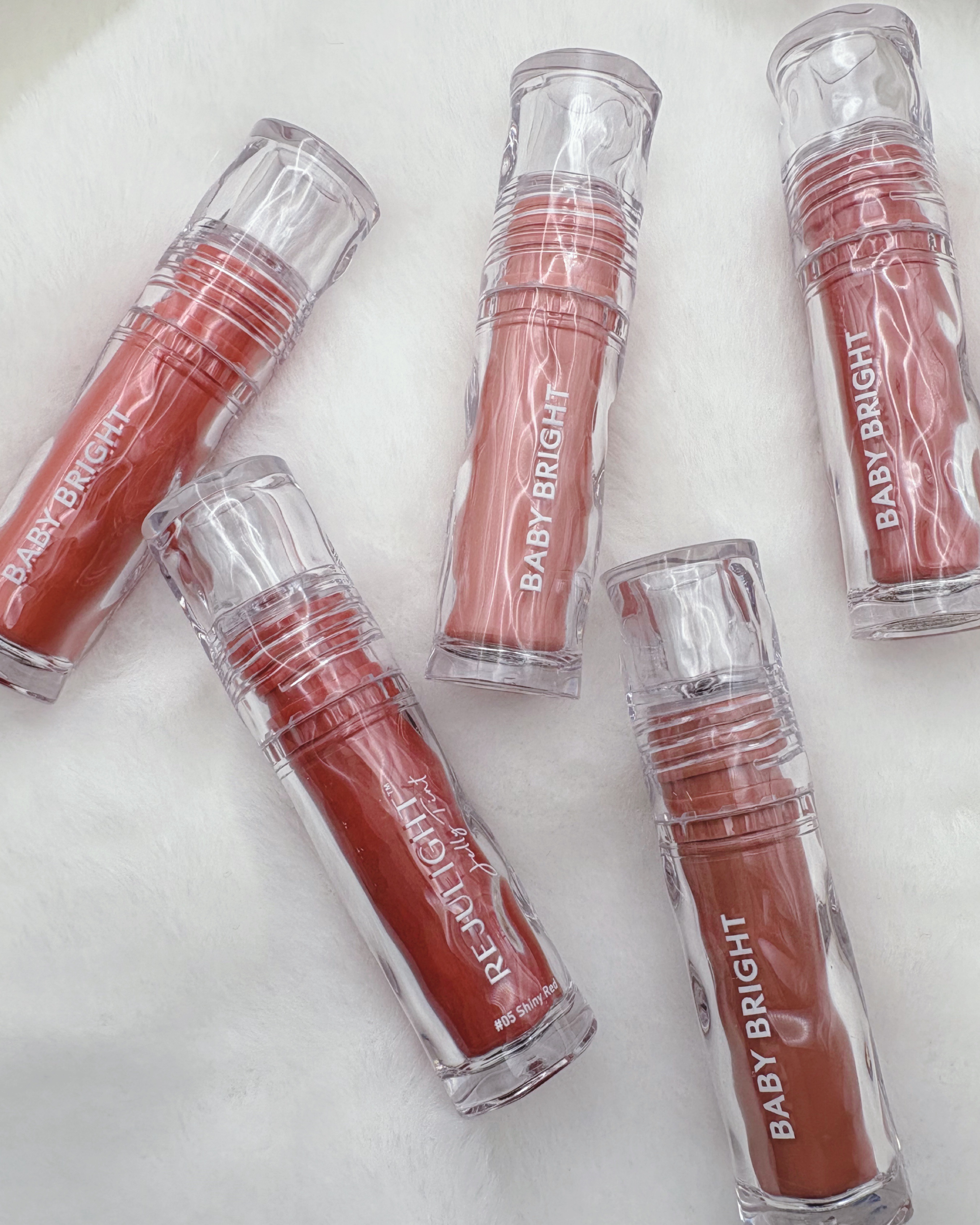 BabyBright リジュライト ジェリーティント/BabyBright/リップティントを使ったクチコミ（2枚目）