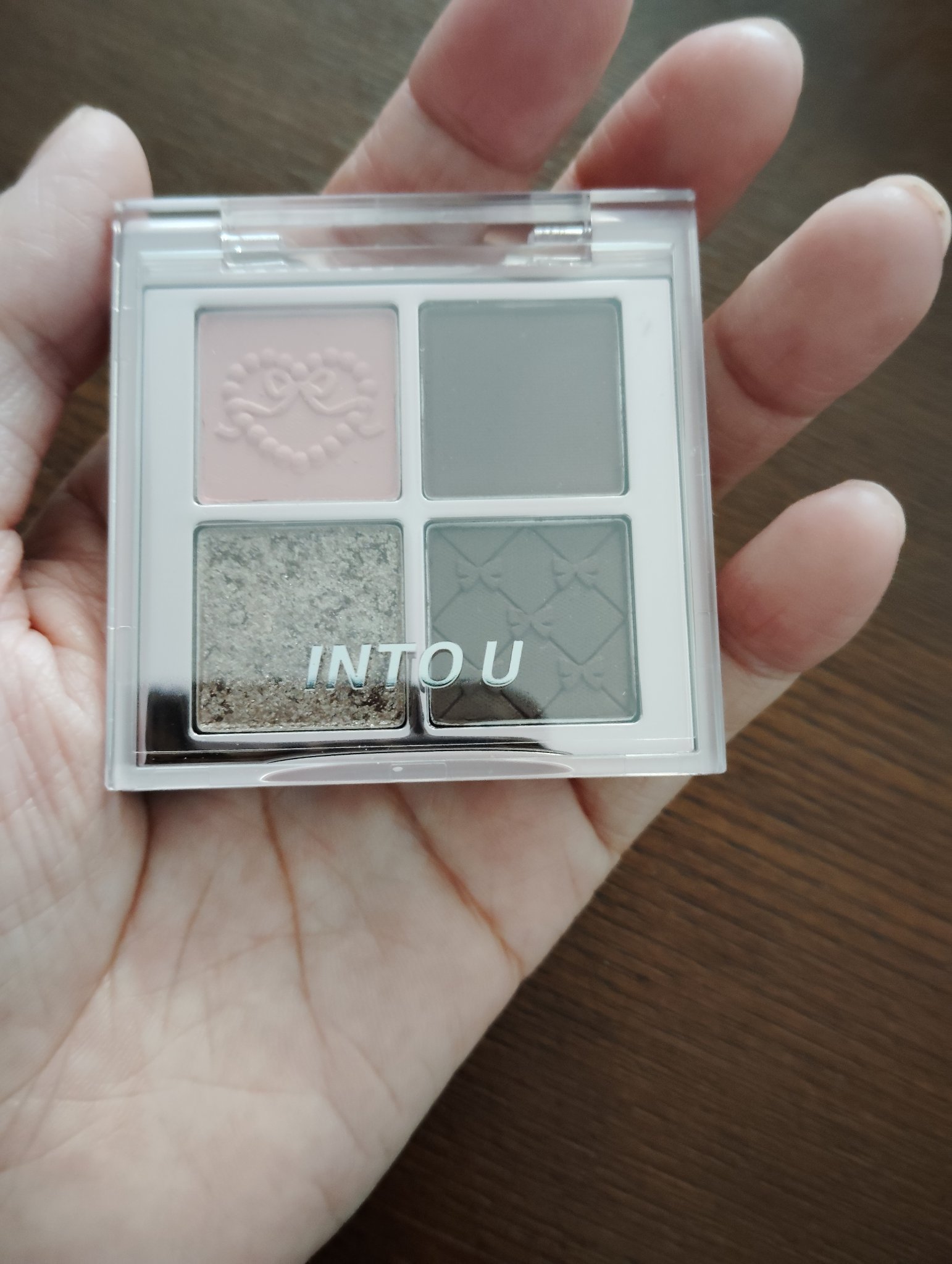 INTO U ローテーショナルアイシャドウパレット SP01 眠れる森の美女/INTO U/アイシャドウパレットを使ったクチコミ（1枚目）