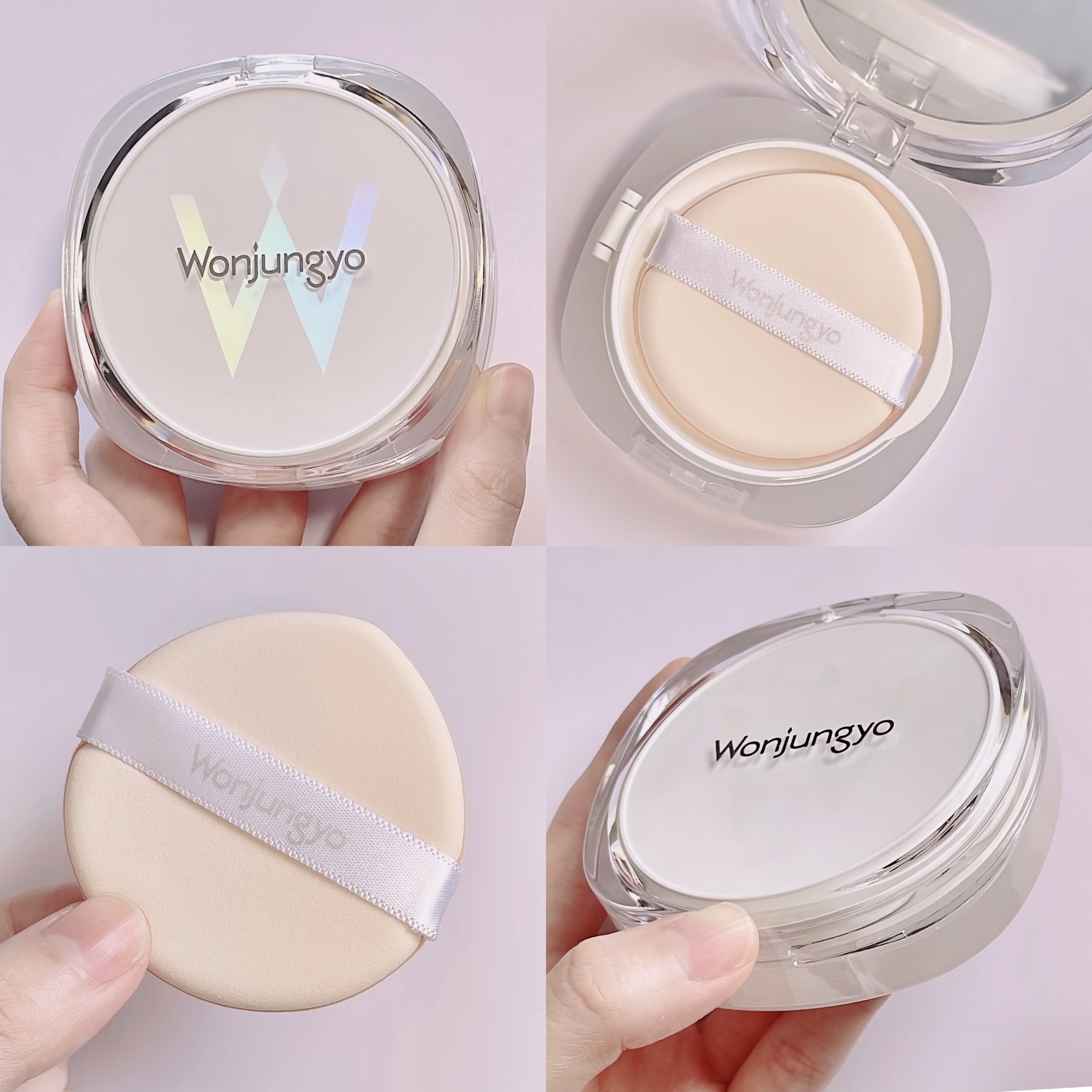 ウォンジョンヨ　トーンアップ　フィルタークッション/Wonjungyo/クッションファンデーションを使ったクチコミ（3枚目）