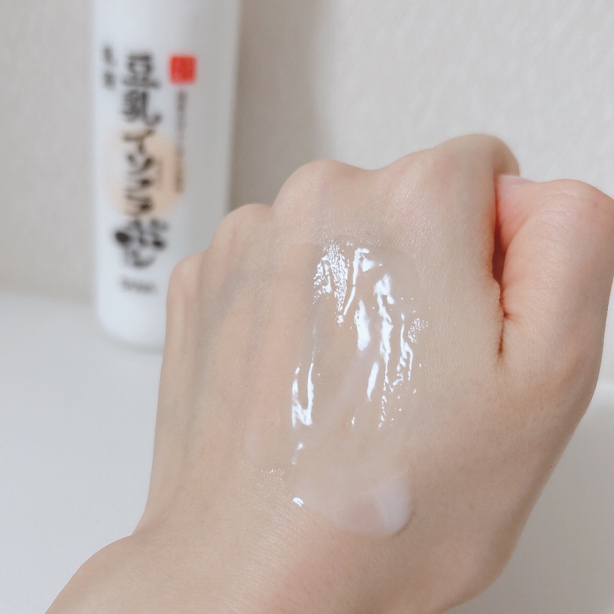 乳液 ＮＣ 150ml/なめらか本舗/乳液を使ったクチコミ（2枚目）