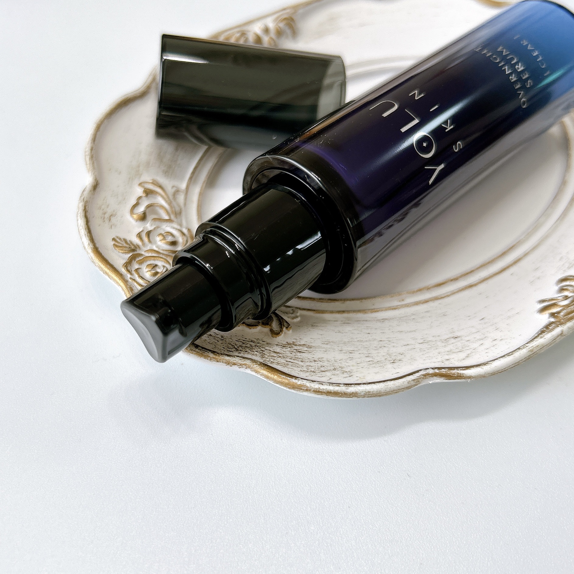 ヨル スキン オーバーナイトセラム クリア/YOLU/美容液を使ったクチコミ（2枚目）