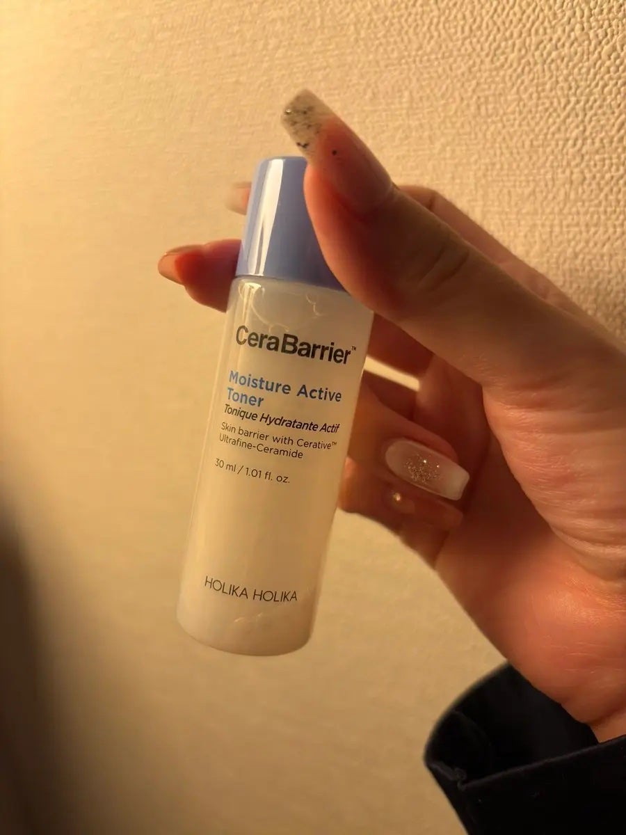 セラバリア モイスチャーアクティブ トナー /HOLIKA HOLIKA/化粧水を使ったクチコミ(2枚目)