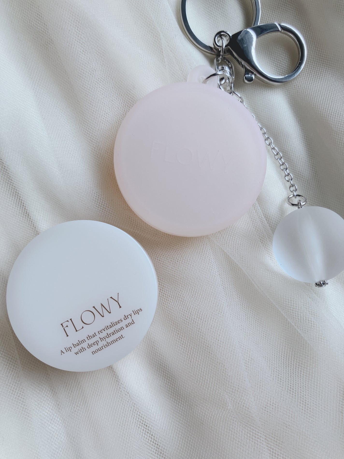 PDRNバイタルFリップバーム/FLOWY/リップバームを使ったクチコミ(4枚目)