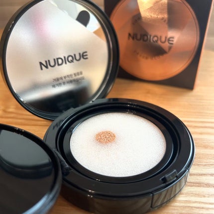 グロウクッションファンデーション/NUDIQUE/クッションファンデーションを使ったクチコミ(6枚目)