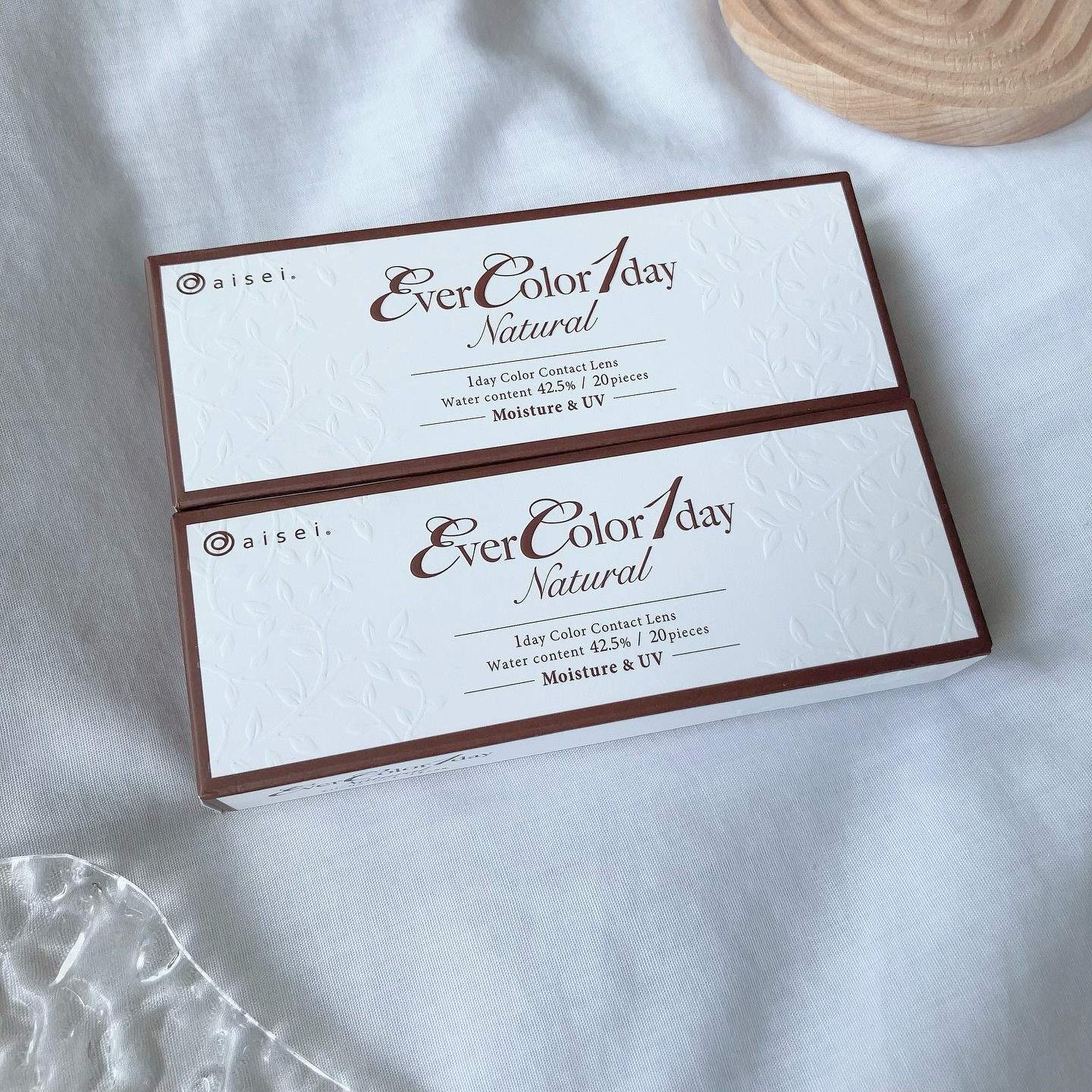 エバーカラーワンデー ナチュラル/エバーカラー/ワンデー（１DAY）カラコンを使ったクチコミ（3枚目）