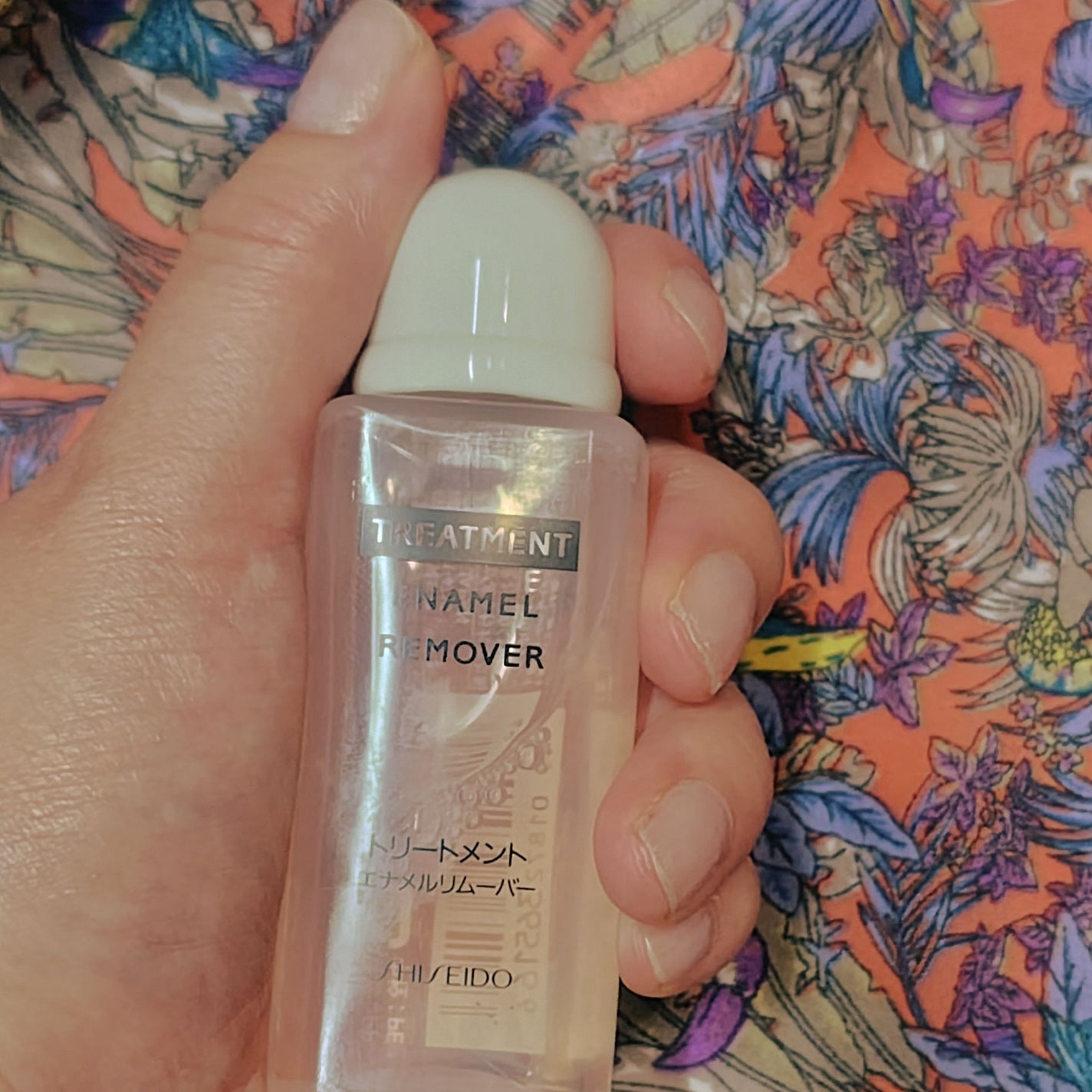 トリートメントエナメルリムーバー/SHISEIDO/除光液を使ったクチコミ(2枚目)