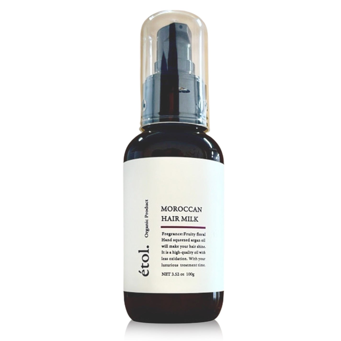 Moroccan hair milk etol.