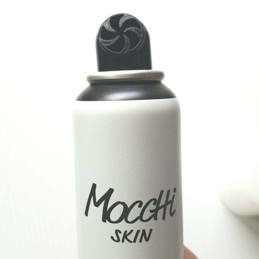 モッチスキン 吸着泡洗顔 BLK/MoccHi SKIN/泡洗顔を使ったクチコミ（2枚目）