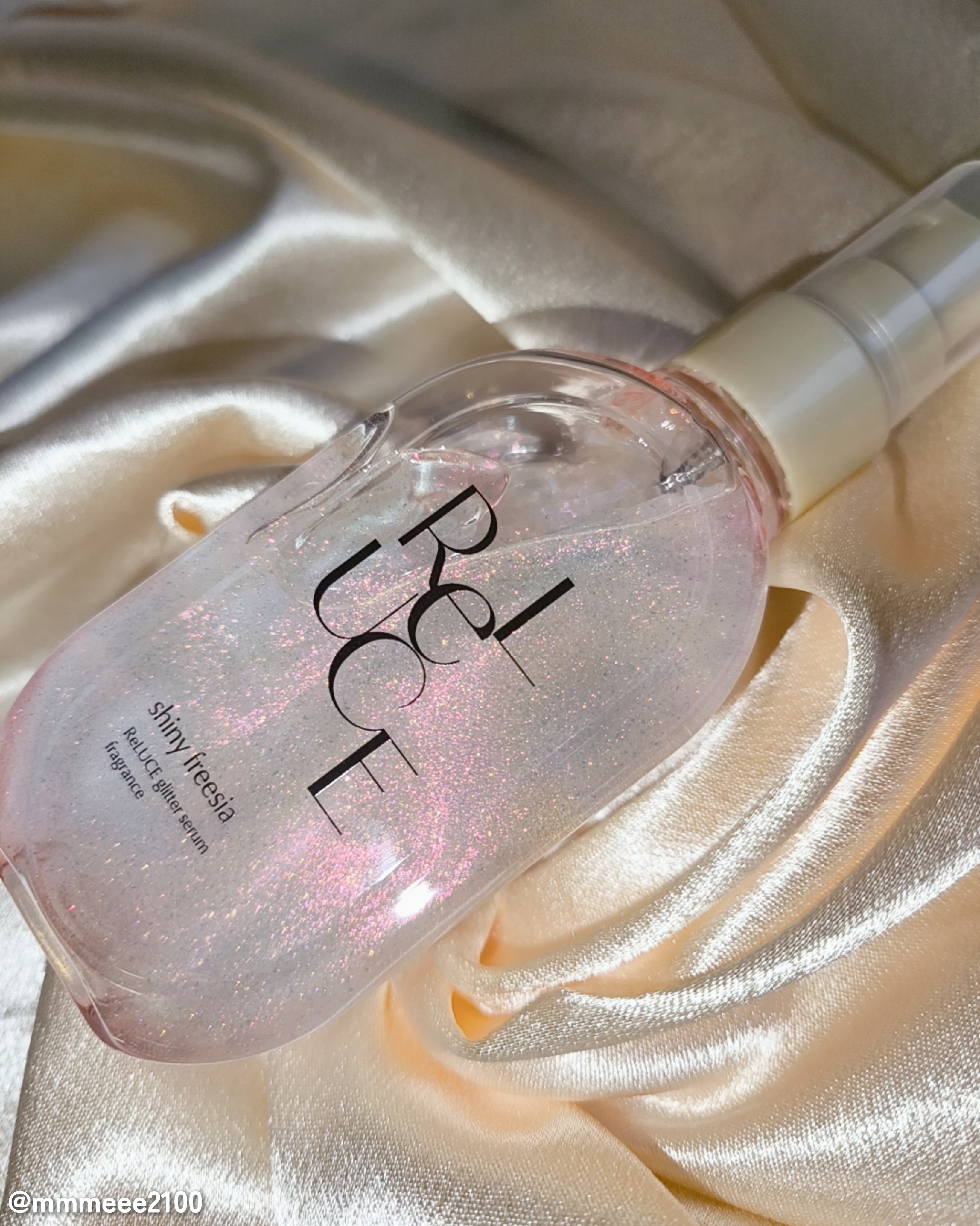 リルーチェ グリッターセラムフレグランス シャイニーフリージア/ReLUCE/香水(その他)を使ったクチコミ（1枚目）