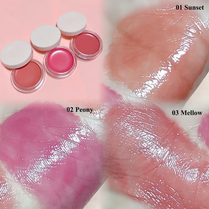 Arti Spread Color Balm/SON&PARK/リップグロスを使ったクチコミ(5枚目)