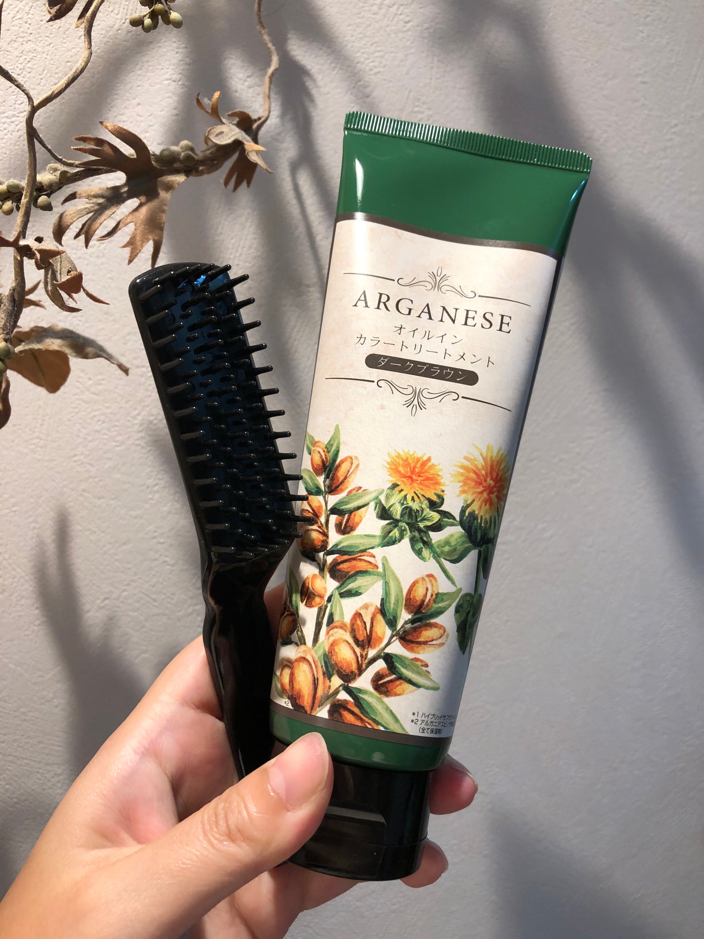 アルガネーゼ オイルインカラートリートメント/ウィルミナ/ヘアカラーを使ったクチコミ(1枚目)