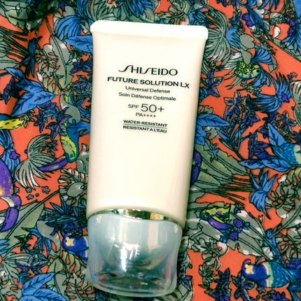 SHISEIDO フューチャーソリューション LX ユニバーサル ディフェンスs/SHISEIDO/日焼け止め・UVケアを使ったクチコミ(1枚目)