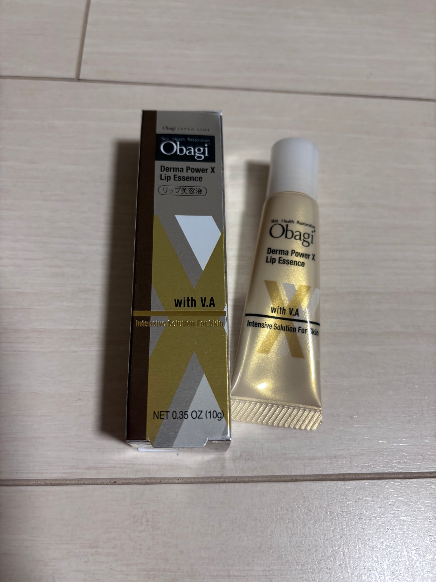 ダーマパワーX リップエッセンス/オバジ/リップ美容液を使ったクチコミ(1枚目)