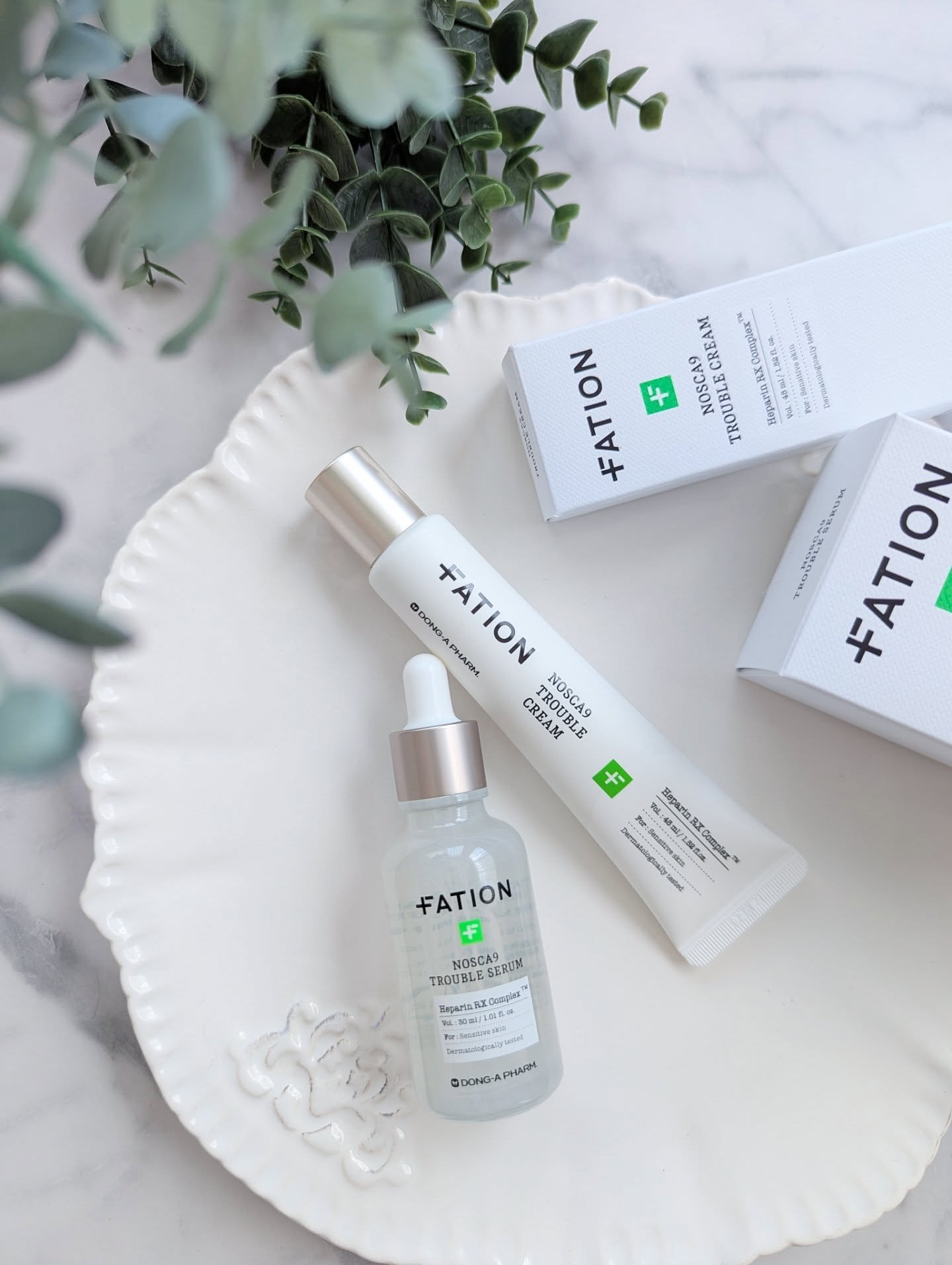 ノスカナイン トラブル セラム/FATION/美容液を使ったクチコミ（1枚目）