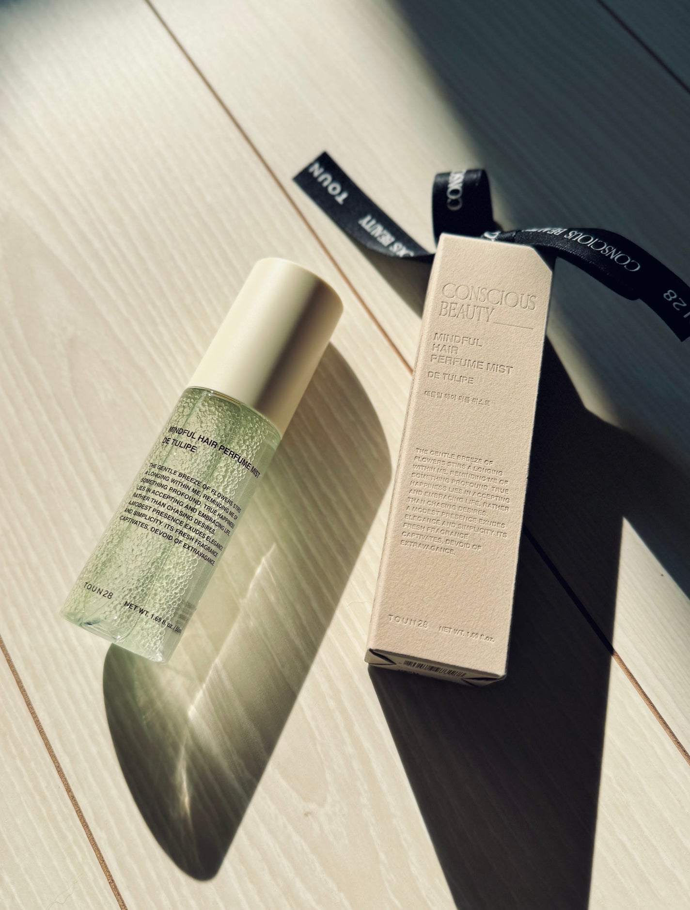 ヘアパフュームミスト ドゥチューリップ/TOUN28/ヘアミストを使ったクチコミ(2枚目)