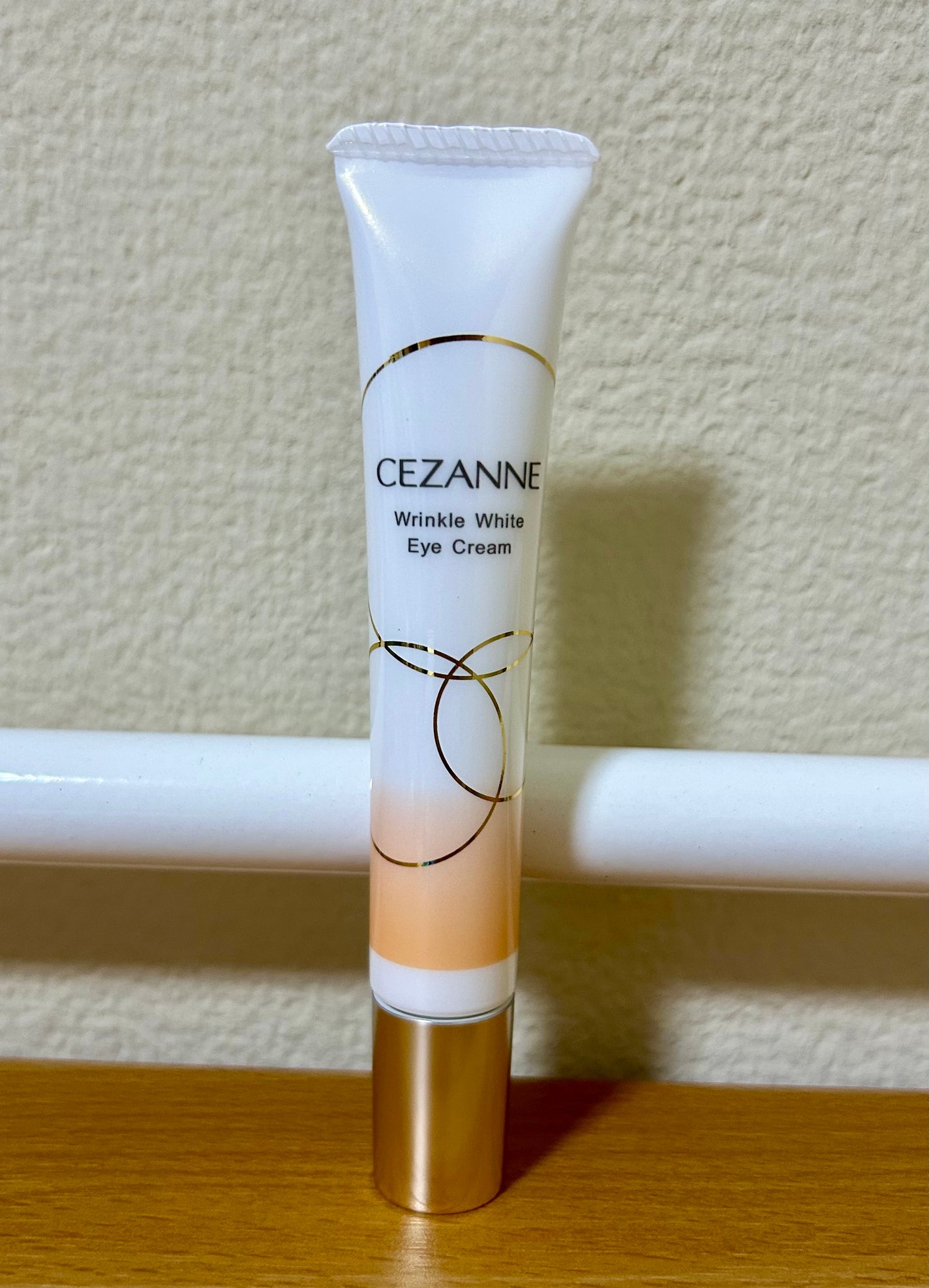 リンクルホワイトアイクリーム/CEZANNE/アイケア・アイクリームを使ったクチコミ(2枚目)